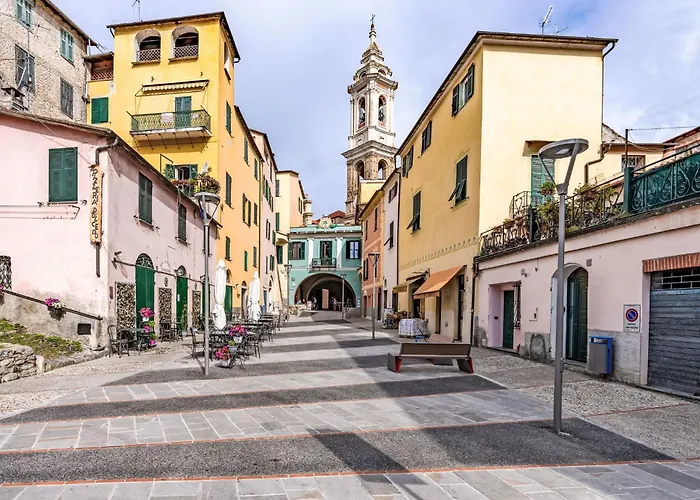 Апартаменты Paradiso - Dol190 By Interhome Дольчедо